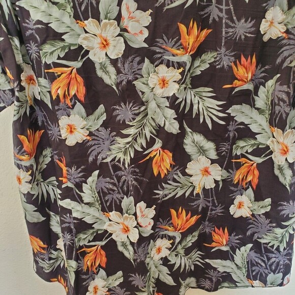 7 Diamonds Men's Short Sleeve Button Shirt Floral Classic Fit Sz 3XL Multicolor - Picture 12 of 16